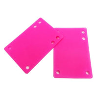 Industrial Risers 1/8 Inch Shock Pads - Neon Pink