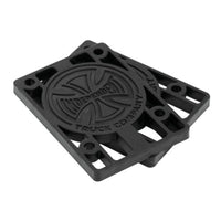 Independent Risers 1/4 Inch - Black