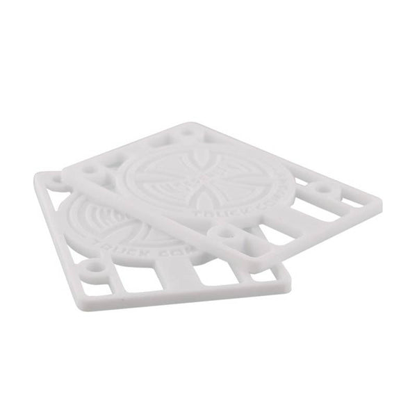 Independent Risers 1/8 Inch - White