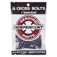 Independent Bolts Genuine Parts 1 Pouce Allen - Noir