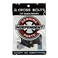 Independent Bolts Genuine Parts 7/8 Pouce Phillips - Noir