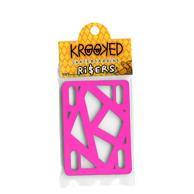 Krooked Risers 1/8 Pouce