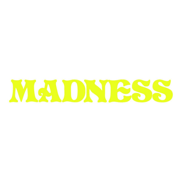 Madness Sticker Logo Vinyl Decal Large
