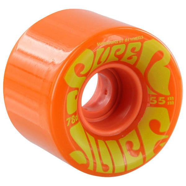 55mm 78a OJ Wheels Mini Super Juice - Orange