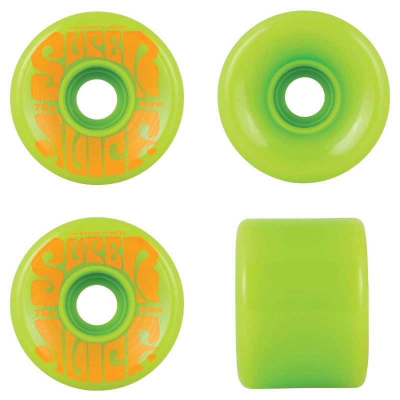 60mm 78a OJ Wheels Super Juice - Verte