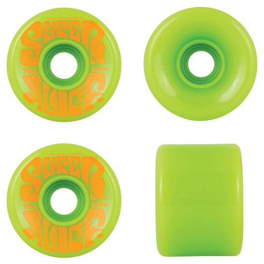 60mm 78a OJ Wheels Super Juice - Verte