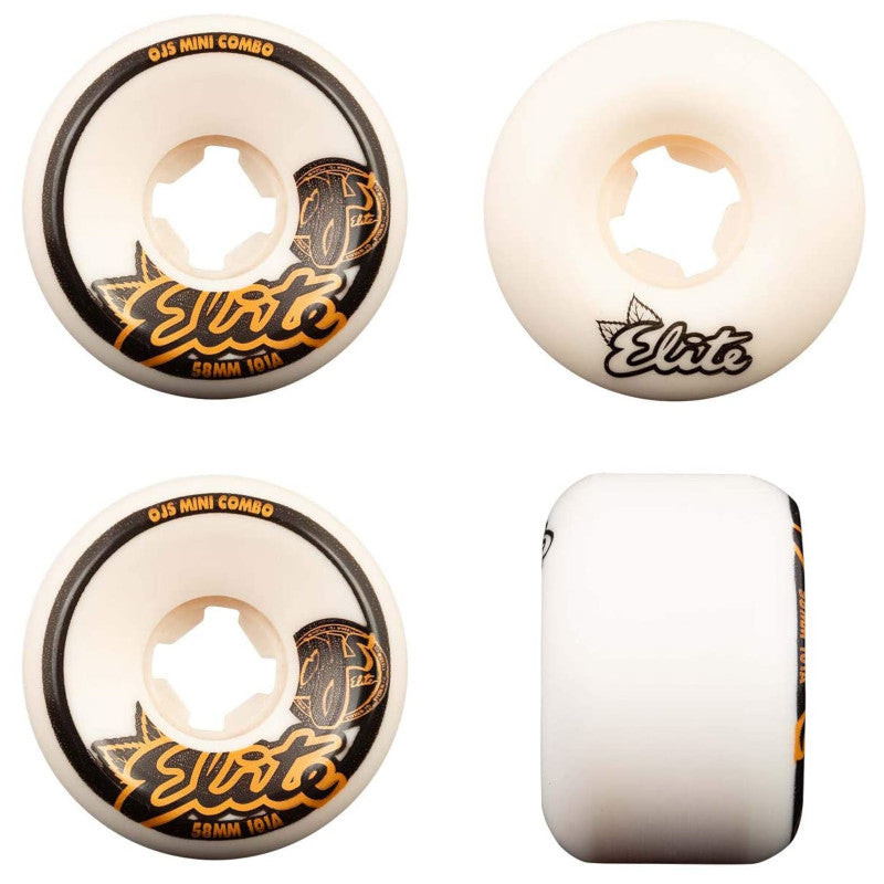 58mm 101a OJ Wheels Elite Mini Combo