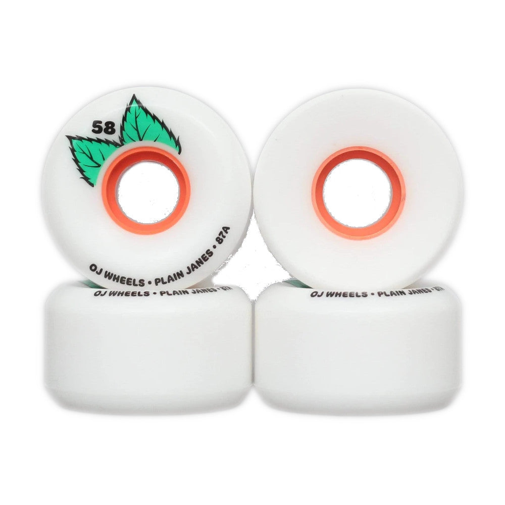 58mm 87a OJ Wheels Plain Jane Keyframes