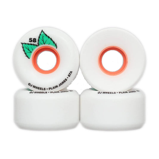 58mm 87a OJ Wheels Plain Jane Keyframes