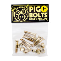 Pig Bolts - Or