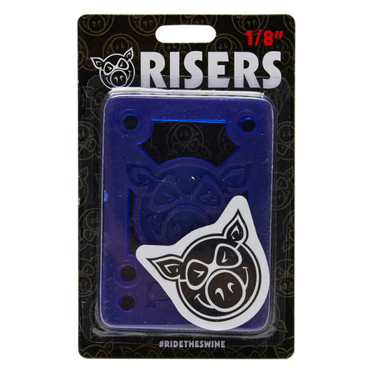 Pig Risers 1/8 Pouce Souple