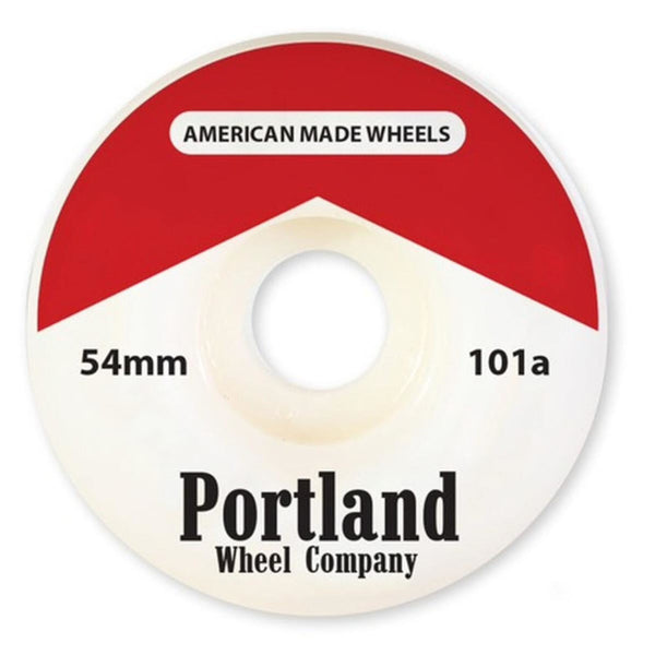 54mm 101a Portland Wheels Reds