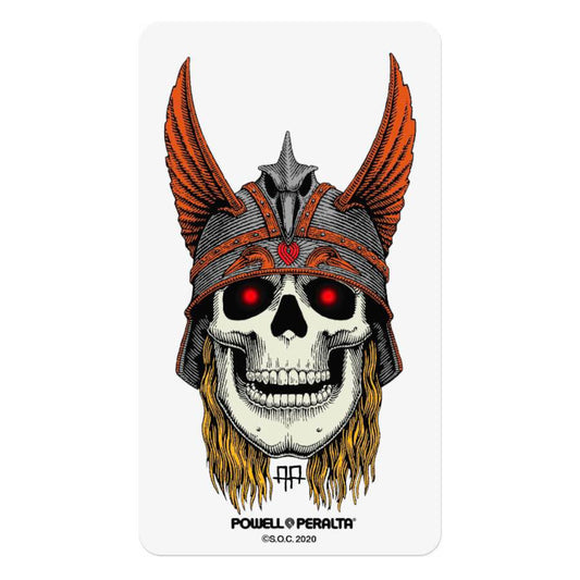 Powell & Peralta Sticker Andy Anderson Skull - Medium