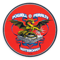 Powell & Peralta Sticker Banner Dragon - Medium
