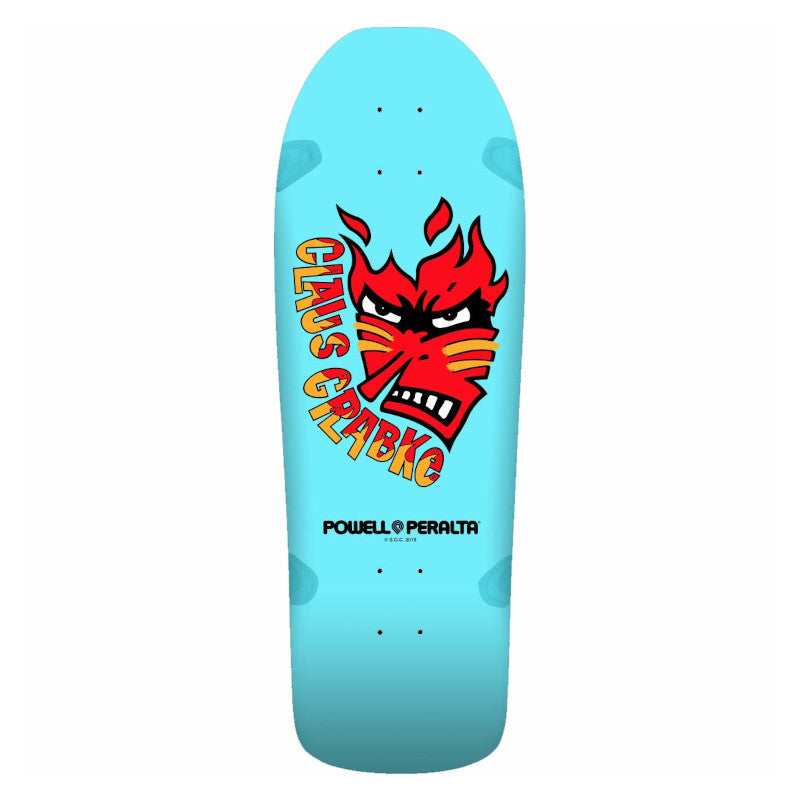Powell & Peralta Deck Claus Grabke Flame Face (Reissue) 10"