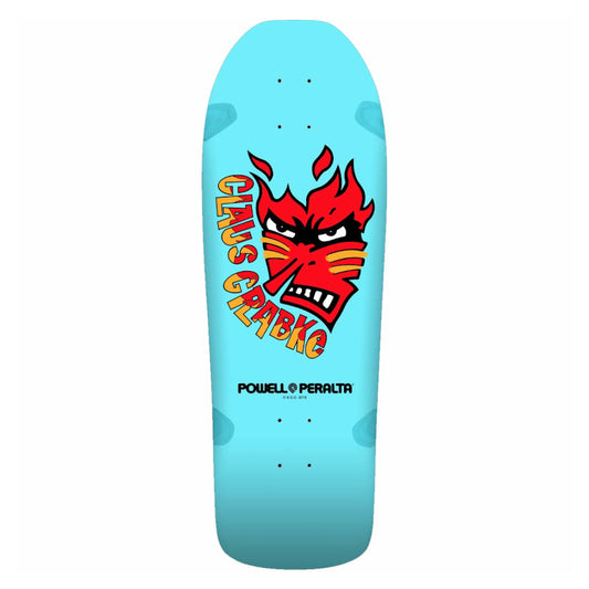 Powell & Peralta Deck Claus Grabke Flame Face (Reissue) 10"