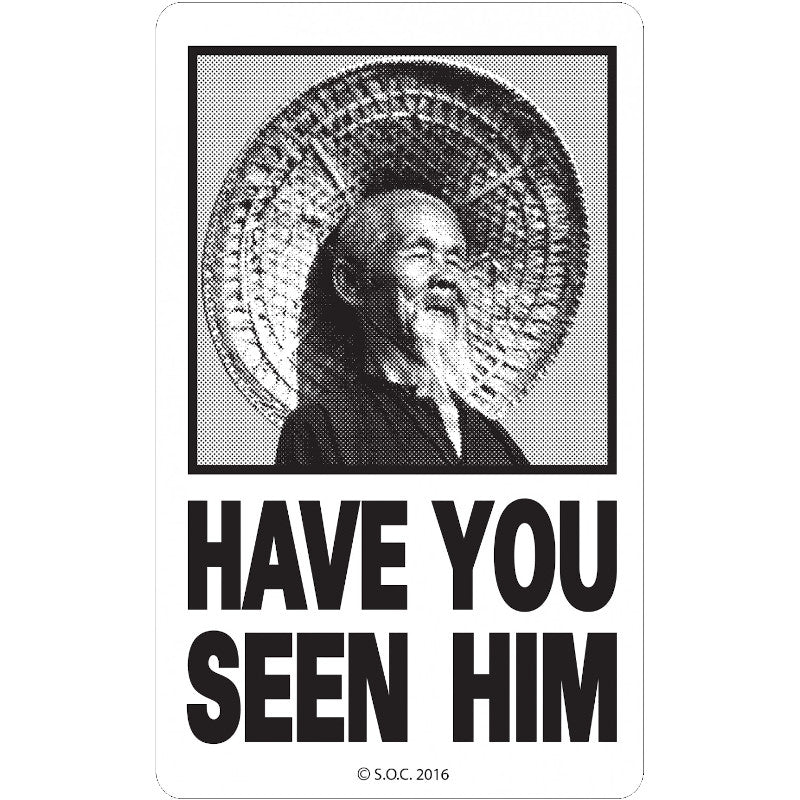 Powell & Peralta Sticker Have You Seen Him - Medium