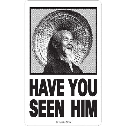 Powell & Peralta Sticker Have You Seen Him - Medium
