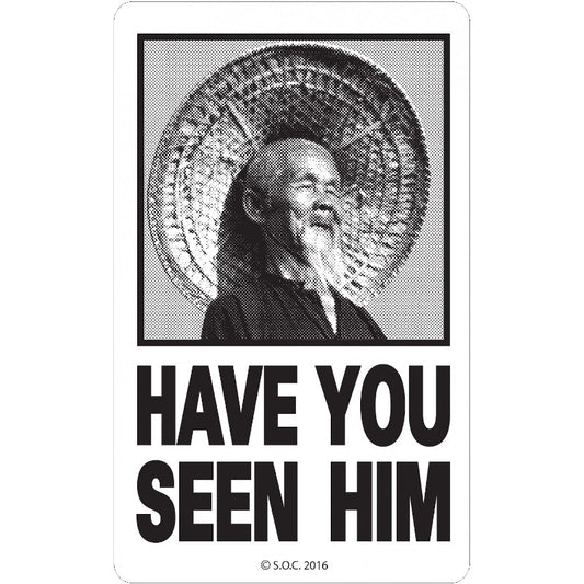 Powell & Peralta Sticker Have You Seen Him - Medium