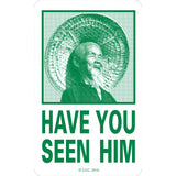 Powell & Peralta Sticker Have You Seen Him - Medium