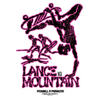 Powell & Peralta Sticker Lance Mountain - Pink/Medium