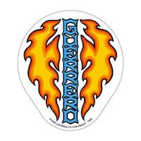 Powell & Peralta Sticker Tommy Guerrero Fire - Medium