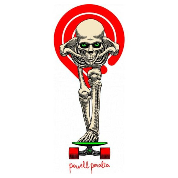 Powell & Peralta Sticker Tucking Skeleton - Medium