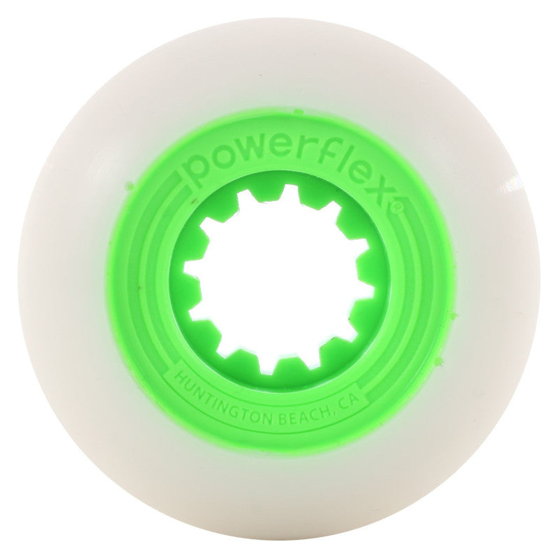56mm 103a Powerflex Wheels Gumball - Verte