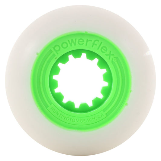 56mm 103a Powerflex Wheels Gumball - Verte