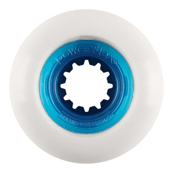 56mm 104a Powerflex Wheels Rock Candy - Bleue