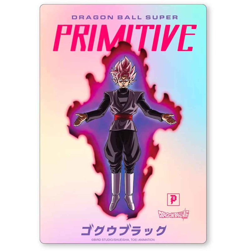 Primitive Sticker Dragon Ball Super Goku Hologram - Medium