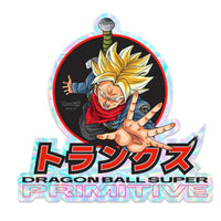 Primitive Sticker Dragon Ball Z Trunks Phase Medium