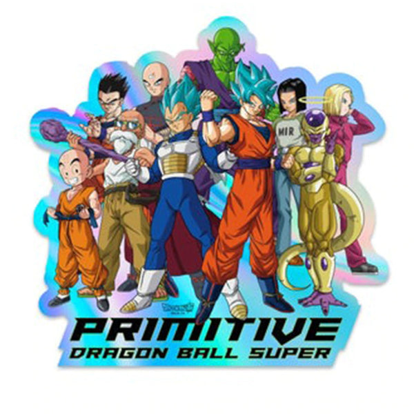 Primitive Sticker Dragon Ball Z Universal Survival Medium