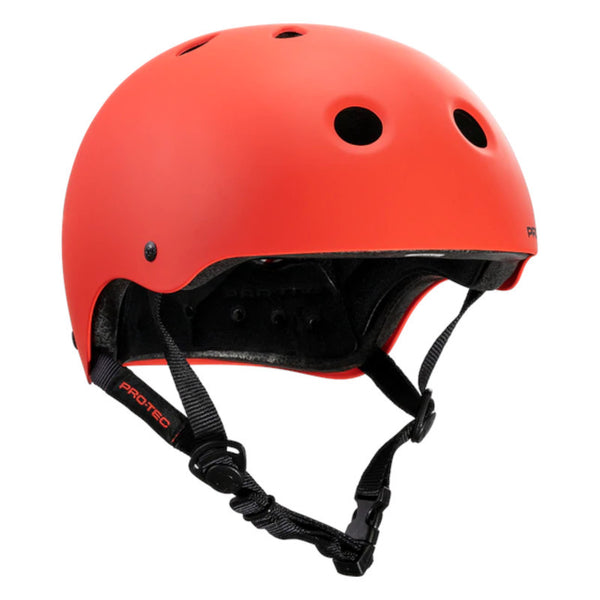 Pro-Tec Helmet Classic - Matte Bright Red
