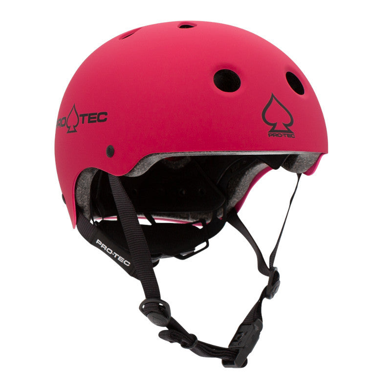 Pro-Tec Casque Classique Certifié Junior - Rose Mat