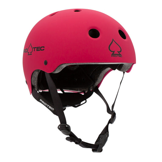 Pro-Tec Casque Classique Certifié Junior - Rose Mat