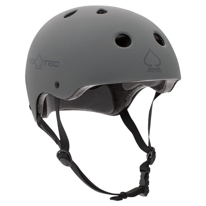 Pro-Tec Casque Classique Certifié - Gris Mat