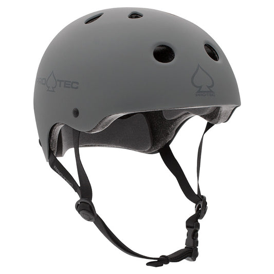 Pro-Tec Casque Classique Certifié - Gris Mat