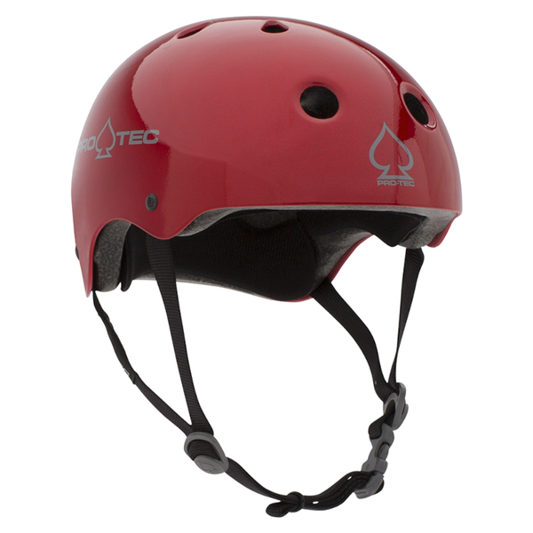 Pro-Tec Helmet Classic Certified - Red Metal Flake