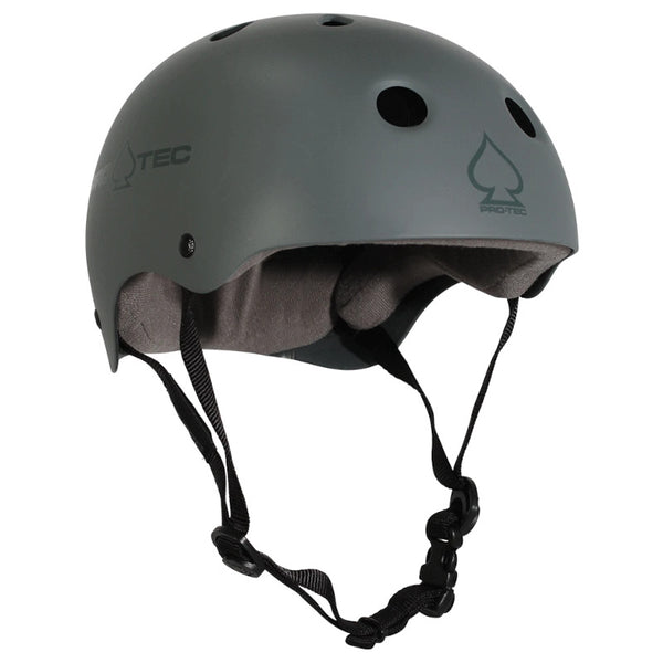 Pro-Tec Helmet Classic Skate - Flat Grey
