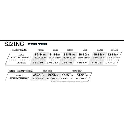 Pro-Tec Casque Classique Certifié - Bleu Mat