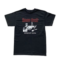 RAW CULT T-Shirts Escapist Tools - Noir