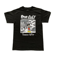 RAW CULT T-Shirts Wino