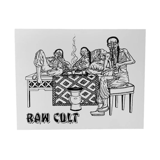RAW CULT Print Opium