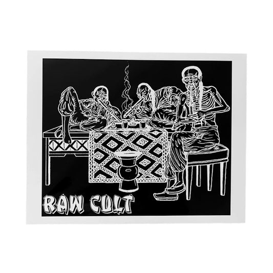 RAW CULT Print Opium