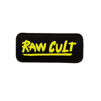 RAW CULT Patch Logo - 4" X 1.75"