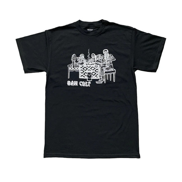 RAW CULT T-Shirt Opium Smokers - Black