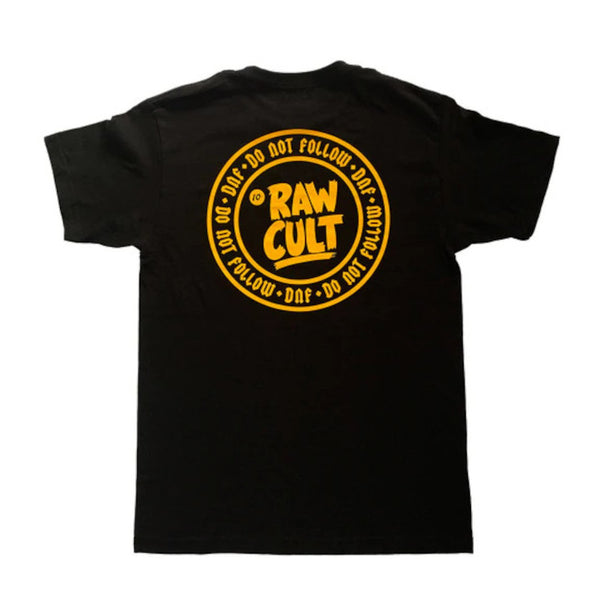 RAW CULT T-Shirt Do Not Follow