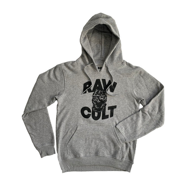 RAW CULT Hoody Mask Cult - Grey