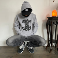 RAW CULT Hoody Mask Cult - Grey